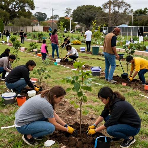 Guia para Implementar um Programa de Educação Ambiental Que Incentiva a Transformação Comunitária