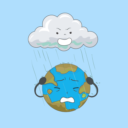 Chuva Ácida e Poluição Atmosférica